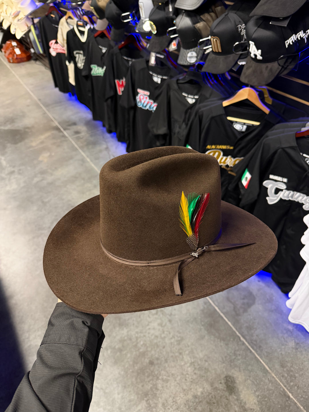 Stetson 6x Rancher Chocolate Cowboy Felt Hat Sinaloa (Copa Alta