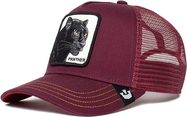 The Black Panther (Burgundy)