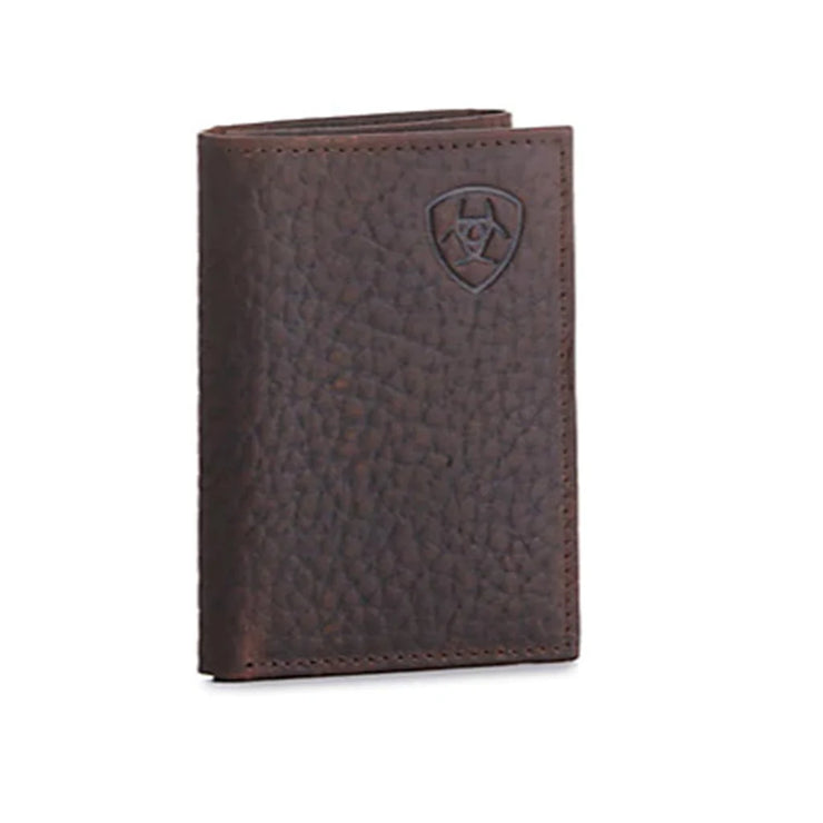Ariat Men's Trifold Logo Wallet