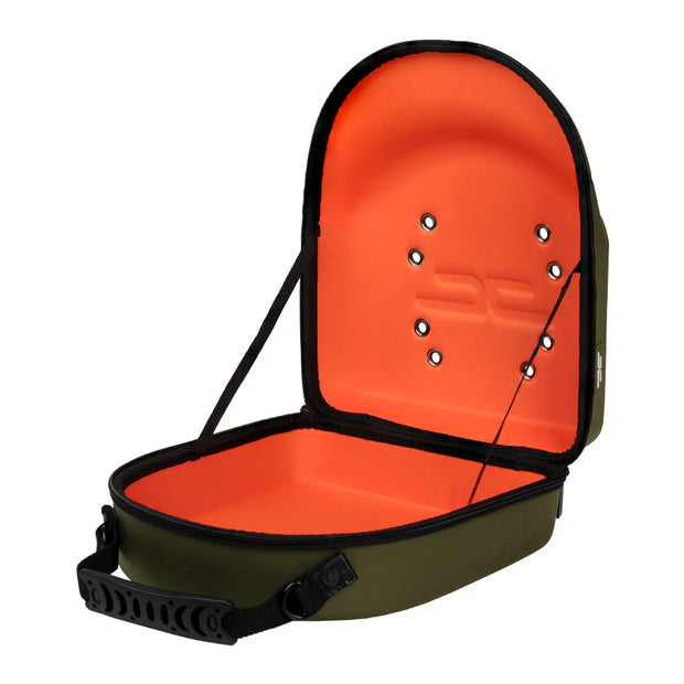 6 PACK CAP CARRIER / ESTUCHE PARA CACHUCHA - GREEN/ORANGE