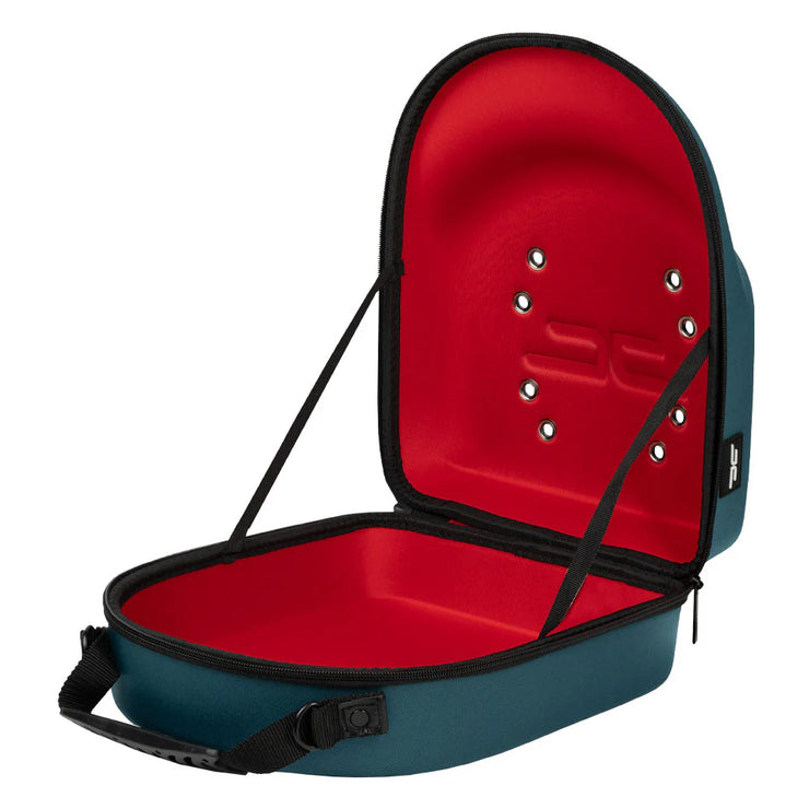 6 PACK CAP CARRIER / ESTUCHE PARA CACHUCHA - Blue/Red