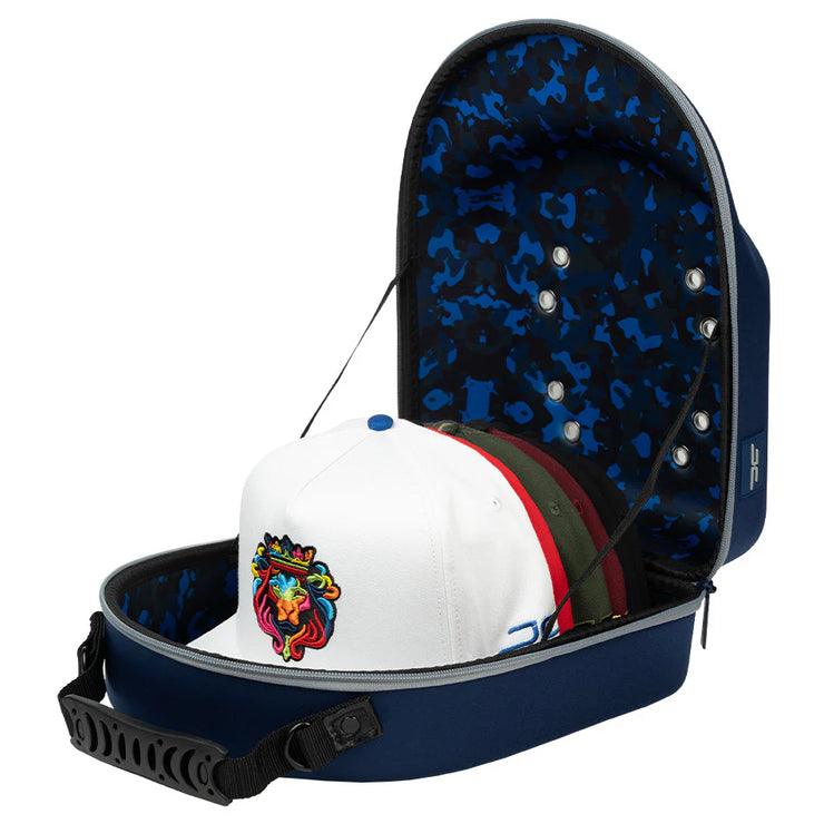 6 PACK CAP CARRIER / ESTUCHE PARA CACHUCHA - NAVY/CAMO