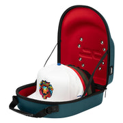 6 PACK CAP CARRIER / ESTUCHE PARA CACHUCHA - Blue/Red