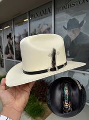 Sombrero 1,000x Copa Alta Falda 3" Marca Morcon (SAN JUDAS TADEO)