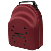 6 PACK CAP CARRIER / ESTUCHE PARA CACHUCHA - BURGUNDY