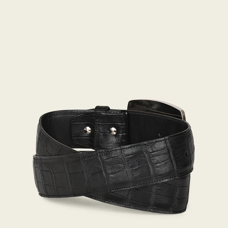 CUADRA IMPERIO ALLIGATOR EDICIÓN ESPECIAL - NEGRO