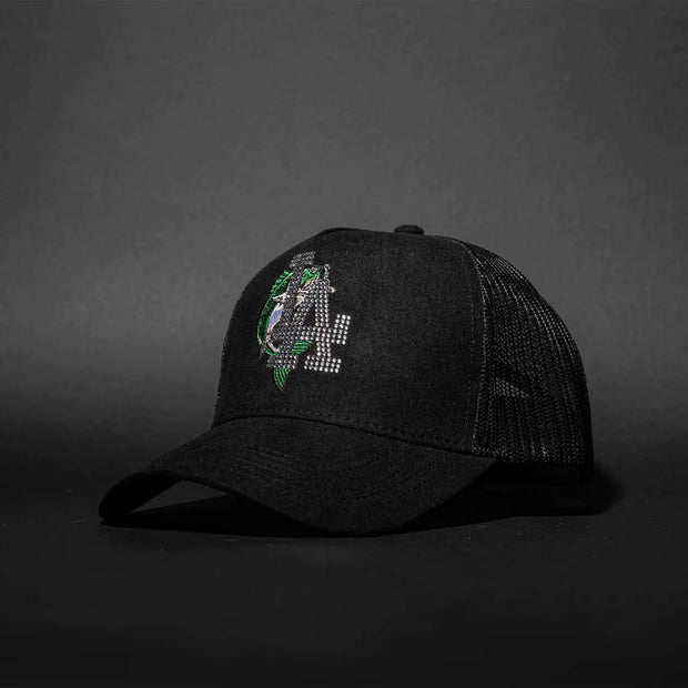 LA RHINESTONE FISHSCALE - Fear Of Broke (BLK)