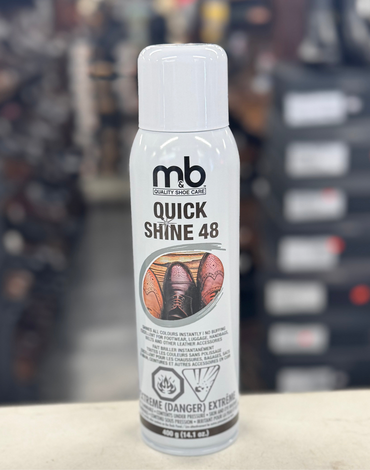 Instant Shine for Boots / Brillo al Instante para Calzado (MONEYSWORTH BRAND)