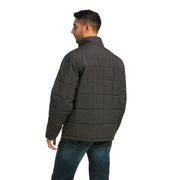 Ariat Crius Dark Grey Insulated Jacket (Blue Zipper)