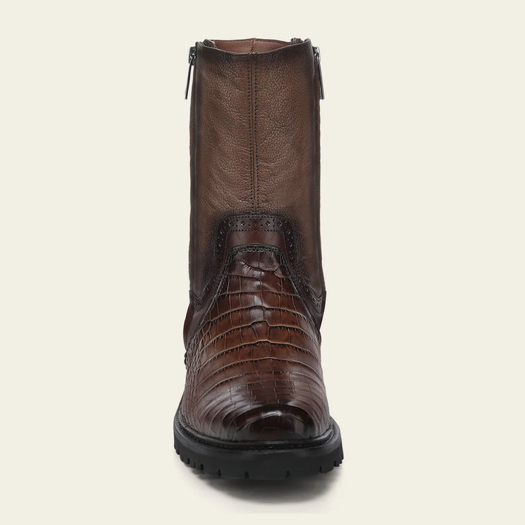 Men's Wingtip Brogue Boots FRANCO CUADRA Urban Bostonian Boots