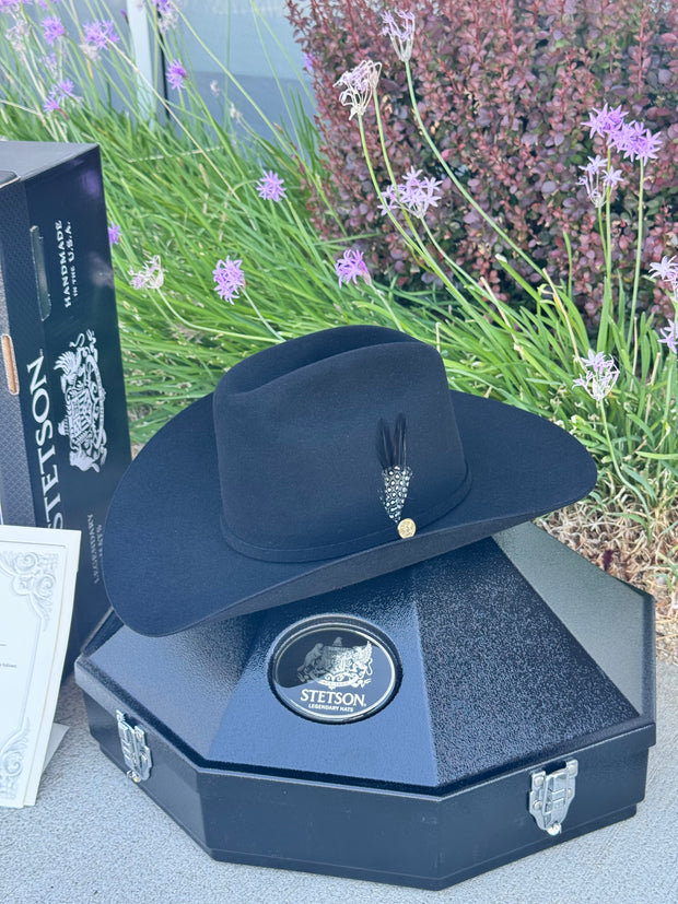 Stetson El Presidente 100X The Golden Eagle Cowboy Felt Hat (Copa Alta)