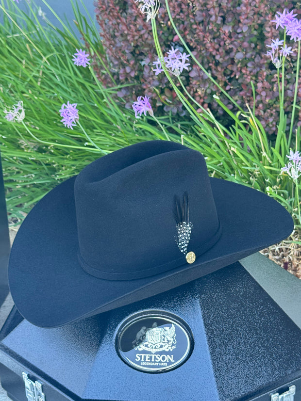 Stetson El Presidente 100X The Golden Eagle Cowboy Felt Hat (Copa Alta)