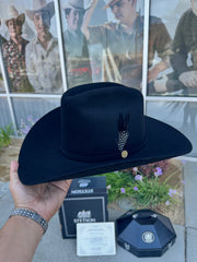 Stetson El Presidente 100X The Golden Eagle Cowboy Felt Hat (Copa Alta)