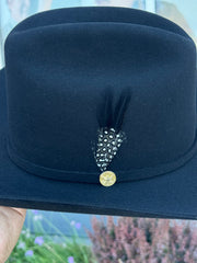 Stetson El Presidente 100X The Golden Eagle Cowboy Felt Hat (Copa Alta)