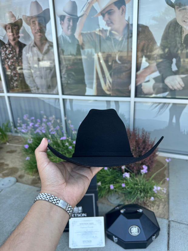 Stetson El Presidente 100X The Golden Eagle Cowboy Felt Hat (Copa Alta)