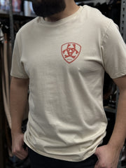 Ariat Mayan Shield T-Shirt - Natural