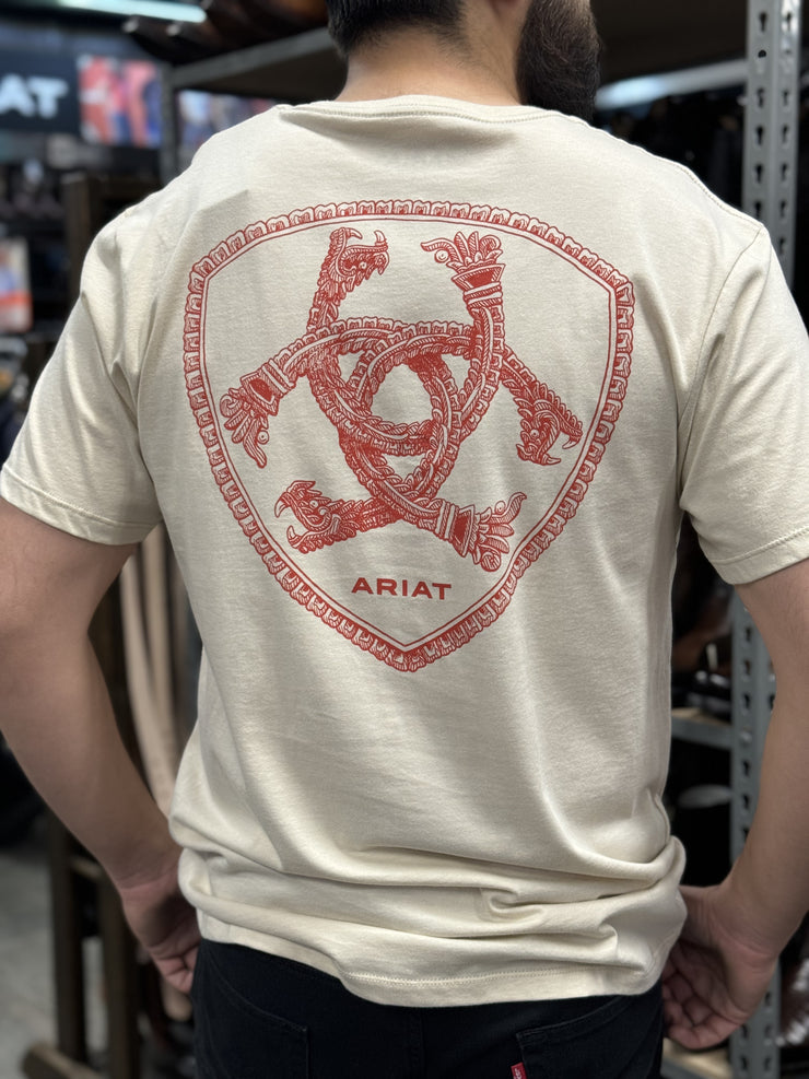 Ariat Mayan Shield T-Shirt - Natural