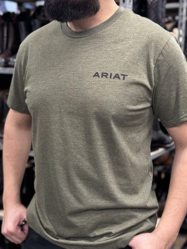 Ariat Michoacan T-Shirt - BLK