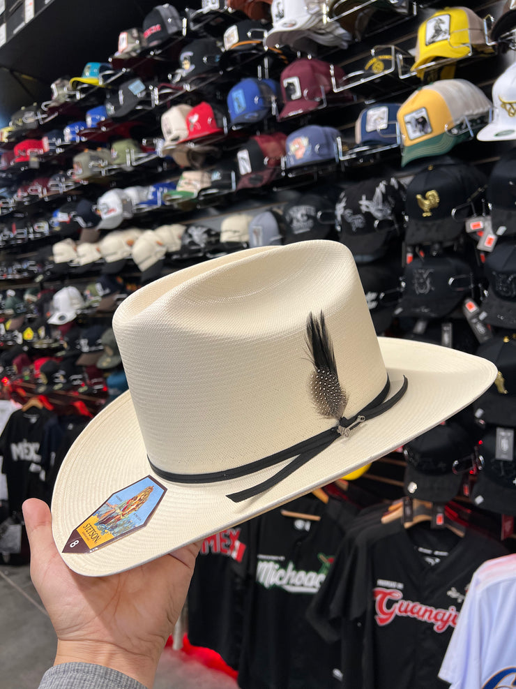 Stetson 100x Rancher Straw Hat (Copa Alta 5" Falda 3.5")