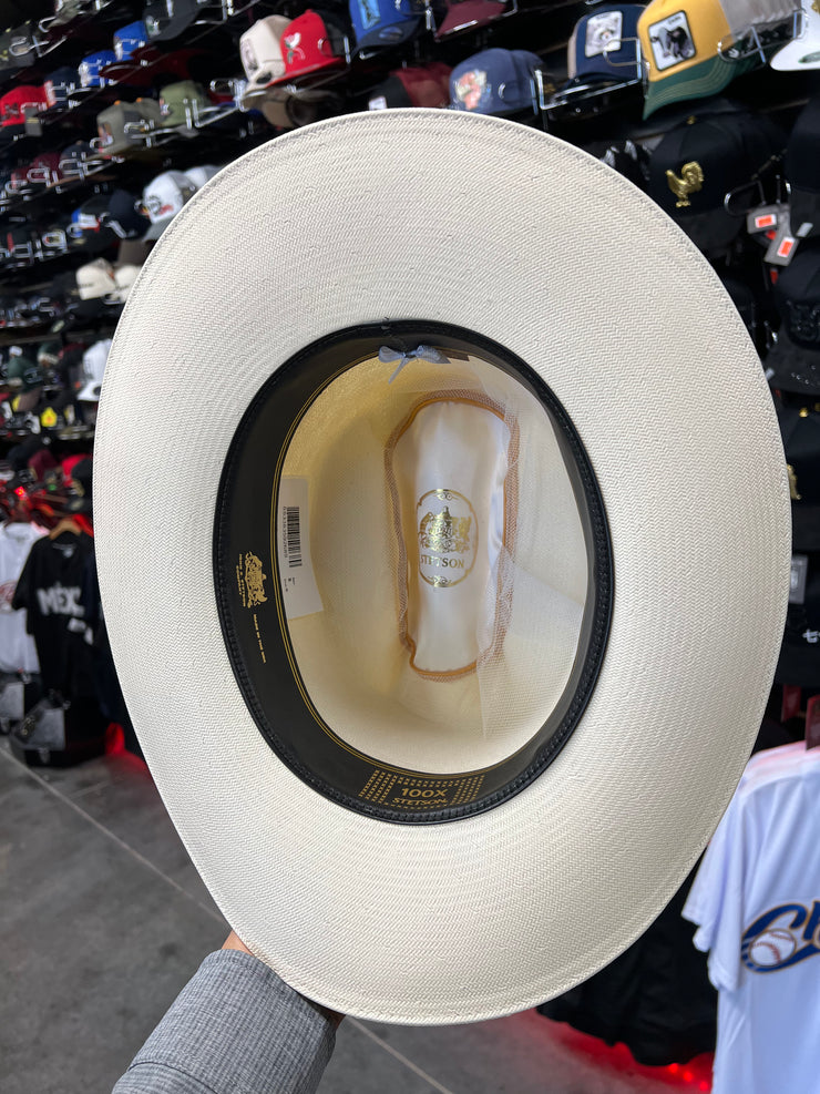 Stetson 100x Rancher Straw Hat (Copa Alta 5" Falda 3.5")