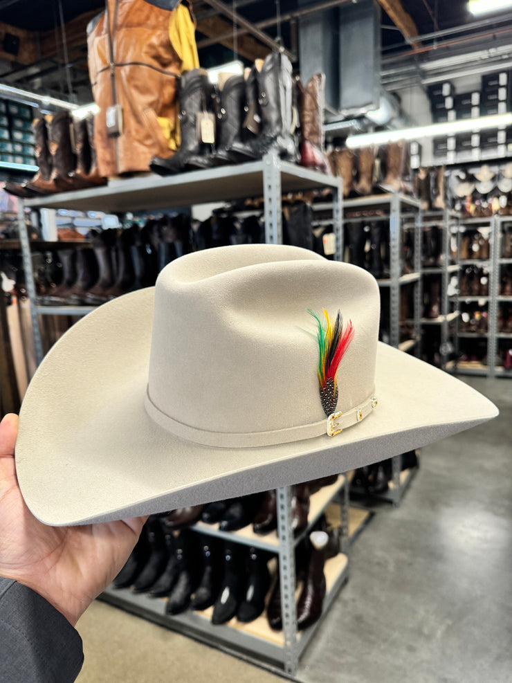 Stetson El Patron 30x Silverbelly (Copa Chica/Falda 4")