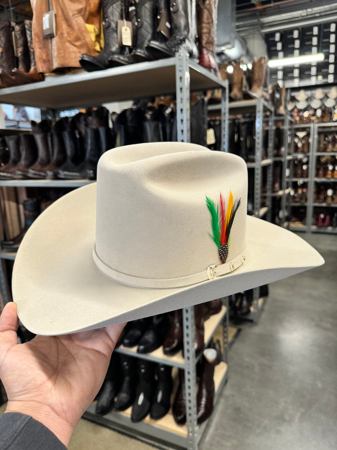 Stetson el patron clearance