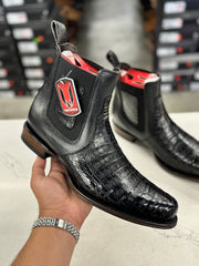 Milano Botin de Caiman - Color Negro