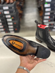Milano Botin de Caiman - Color Negro
