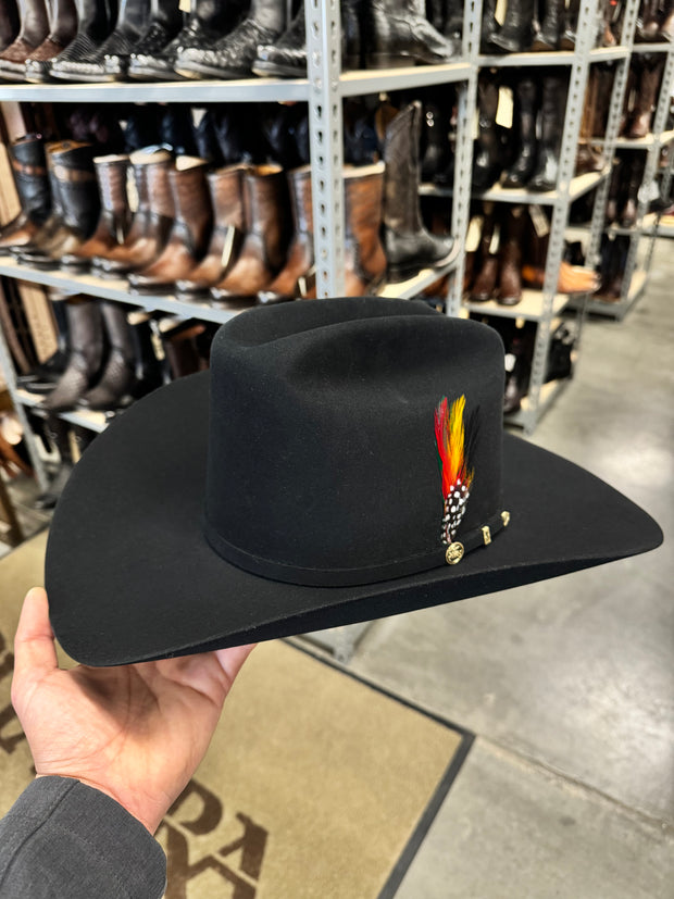Stetson El Presidente 100X Cowboy Felt Hat (Copa Alta)