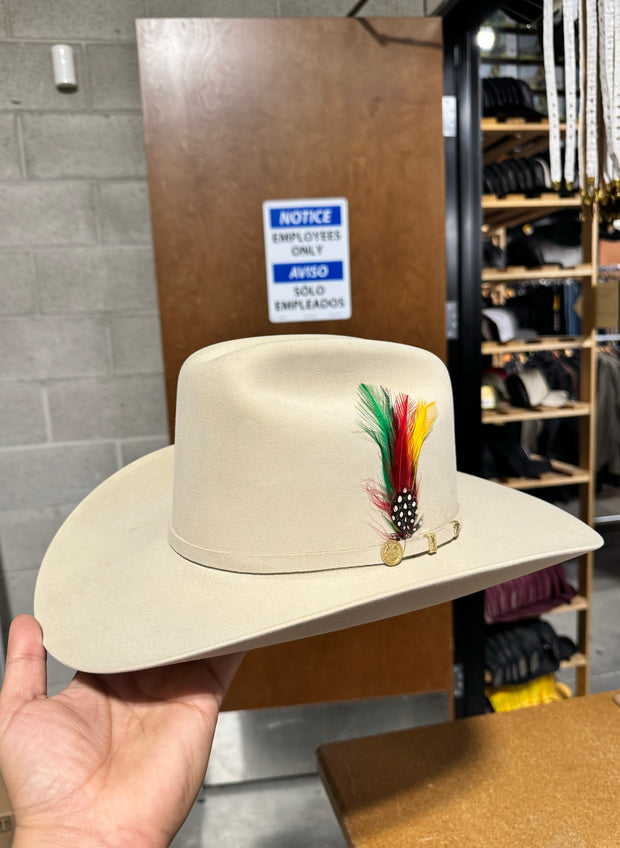 Stetson El Presidente 100X Premier Cowboy Felt Hat (Falda 3.5")