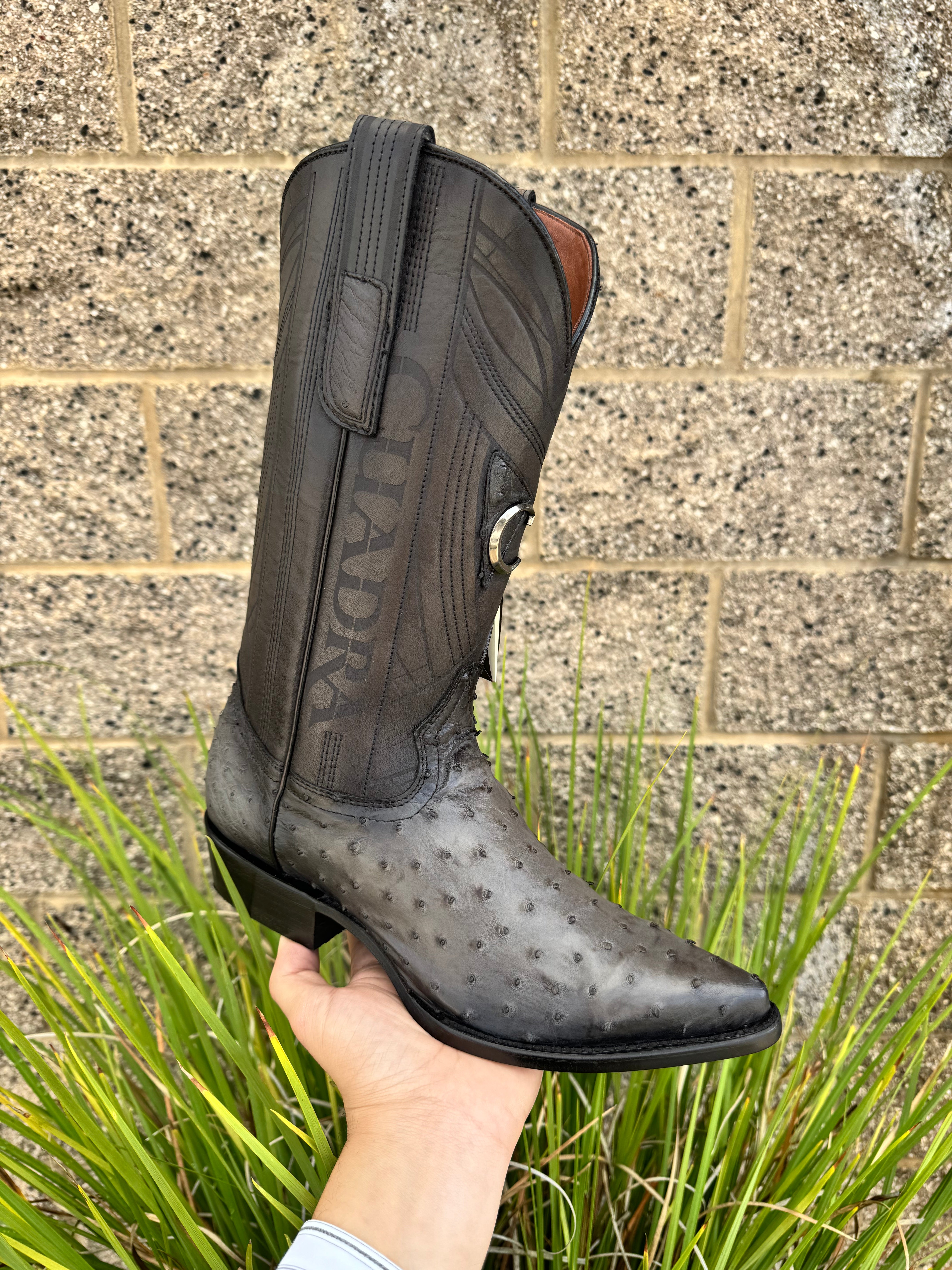 Western blue exotic boot | Cuadra