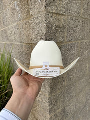 500x Panama Copa Chica falda/brim 3.5" (EL JEFE)
