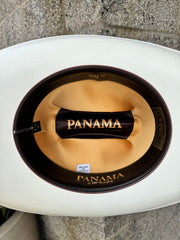 500x Panama Copa Chica falda/brim 3.5" (EL JEFE)