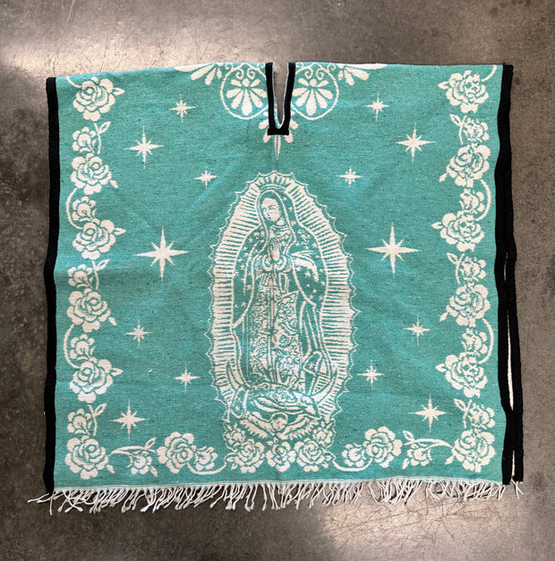Gabanes Zarapes Jorongos Mexicanos / Traditional Mexican Ponchos (Guadalupe)