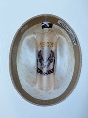 Sombrero El Patron 500x Copa Alta Falda 3.5" Marca Morcon (Toquilla Avestruz Negro)