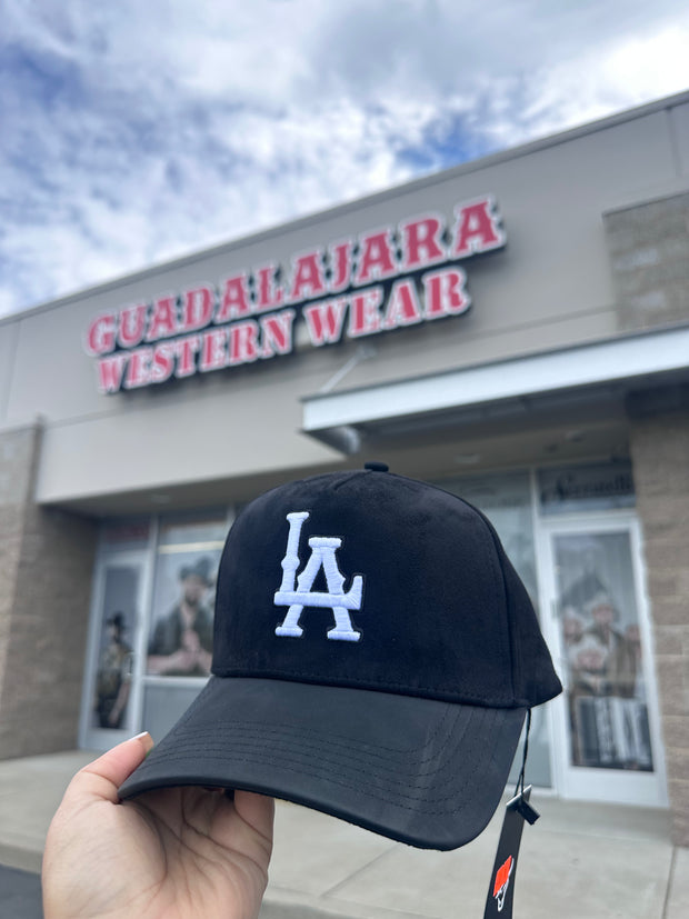Honker Hats - LA Black Suede