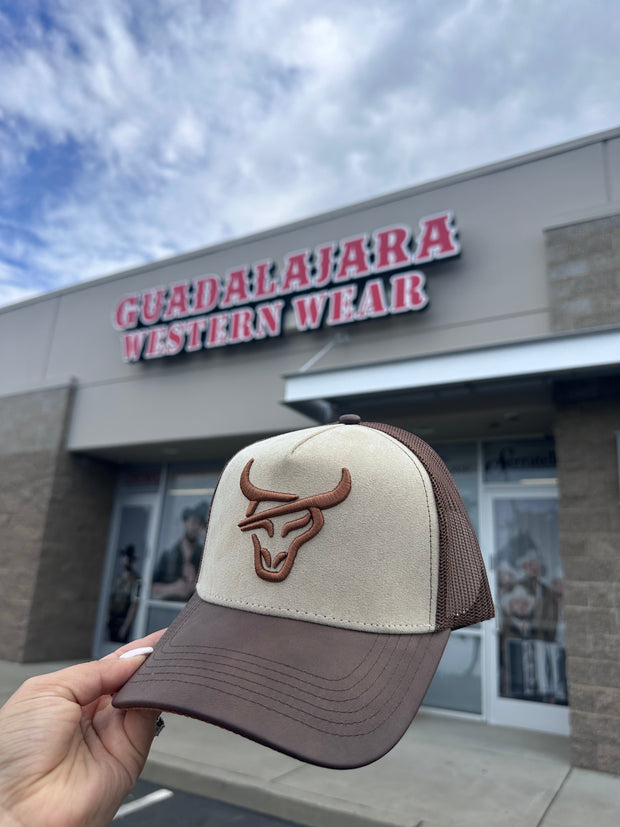 Honker Hats - Brown Suede