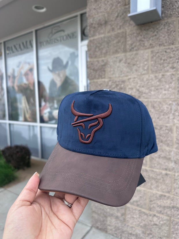 Honker Hats - Brown/ Blue