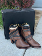 Cuadra Santana Miel Ankle Boot