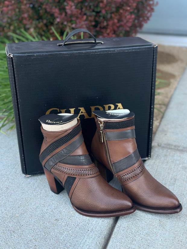 Cuadra Santana Miel Ankle Boot