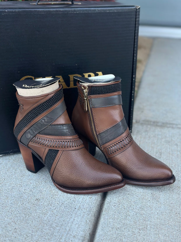 Cuadra Santana Miel Ankle Boot