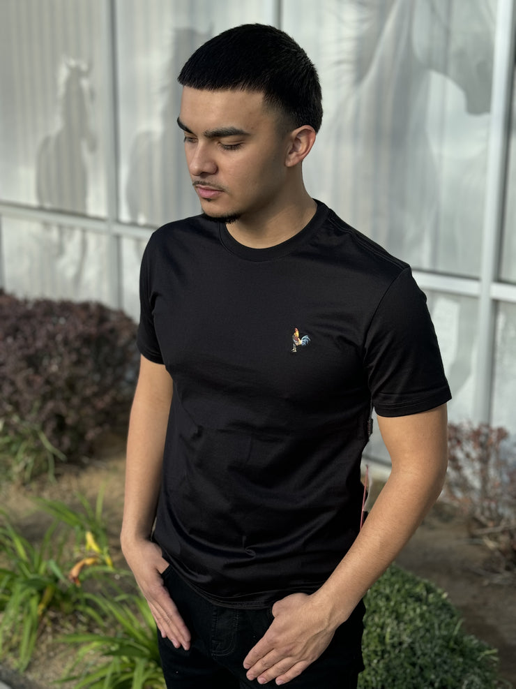 Platini GALLO TEE - PST7465 (BLK) (Stretch)
