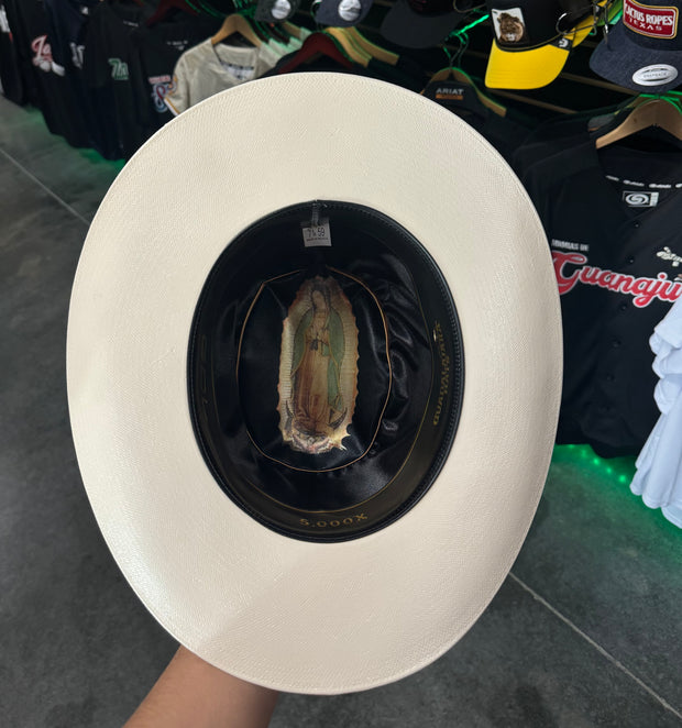 Forro Para Sombrero VIRGEN GUADALUPE