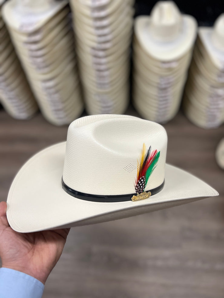 Sombrero Fino 300x OKLAHOMA COPA MEDIANA Falda 4" Marca Morcon