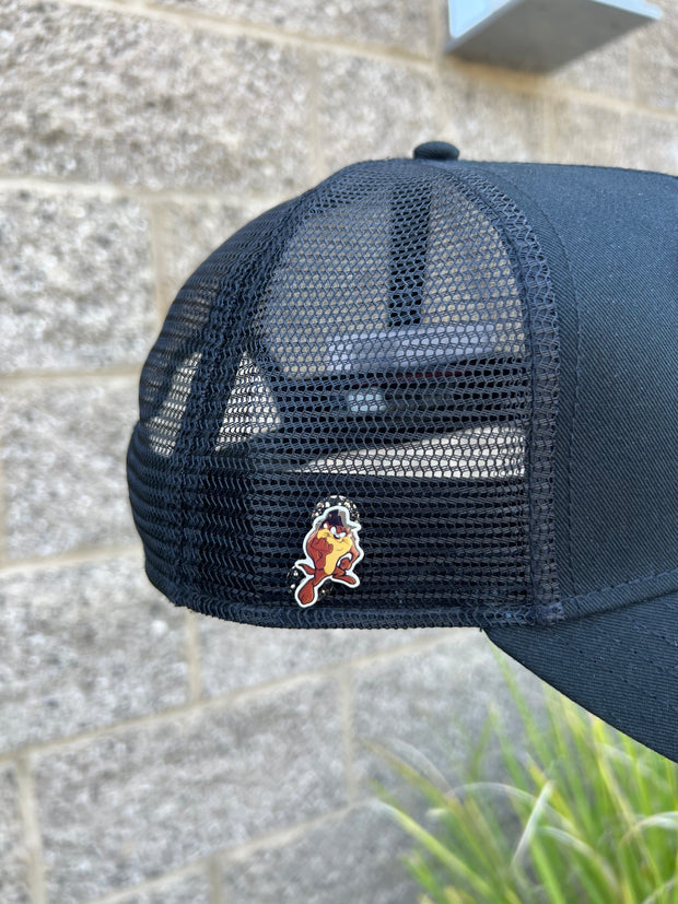 Tasmanian Devil Con Tejana - Hat Pin