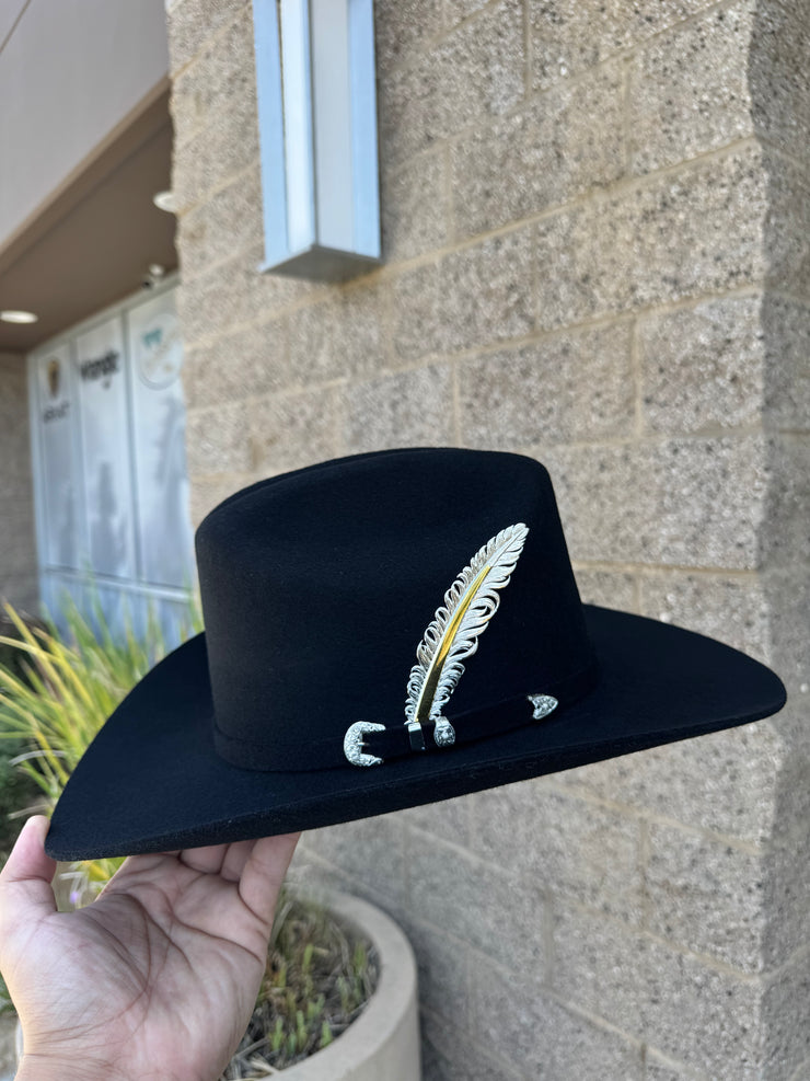 Pluma de Acero - Guadalajara Hats (PLATEADA)