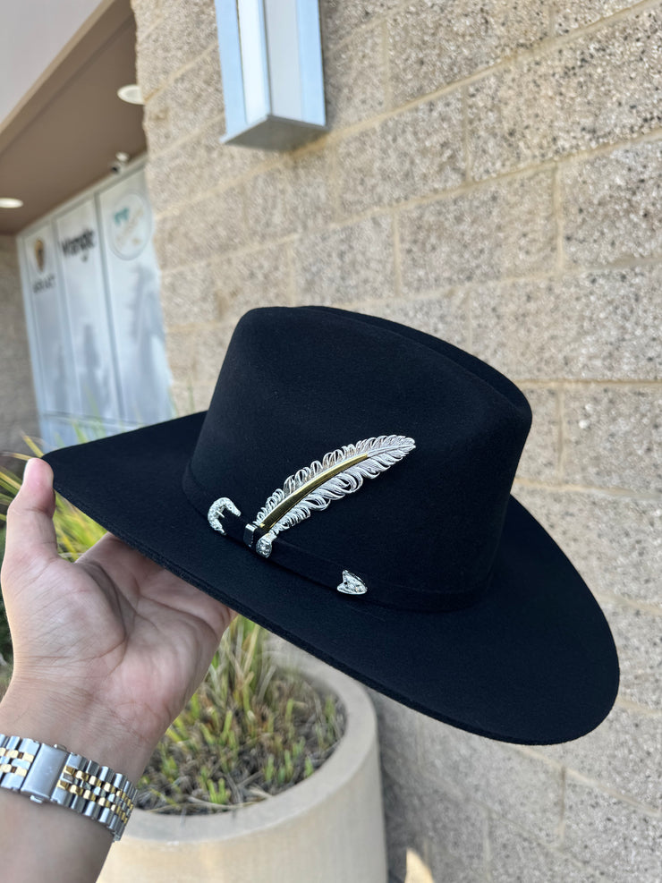 Pluma de Acero - Guadalajara Hats (PLATEADA)