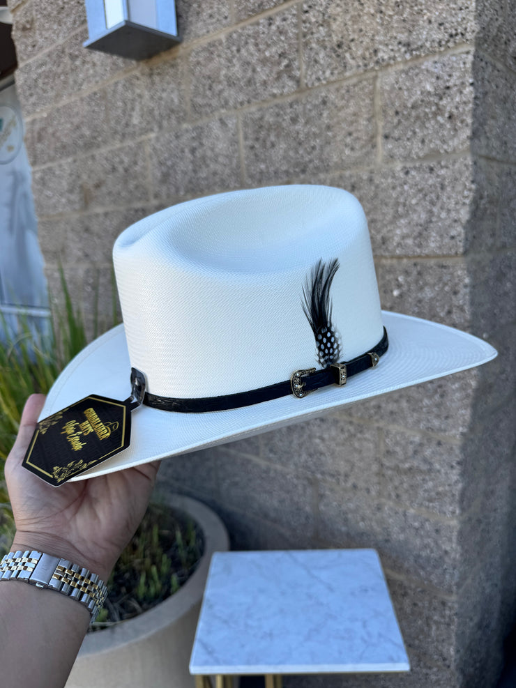 Sombrero 5,000x Vieja Escuela Marca Guadalajara Hats (FALDA 3")