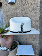 Sombrero 5,000x Vieja Escuela Marca Guadalajara Hats (FALDA 3")