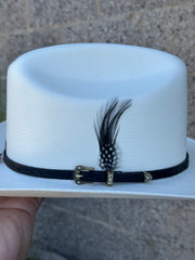 Sombrero 5,000x Vieja Escuela Marca Guadalajara Hats (FALDA 3")